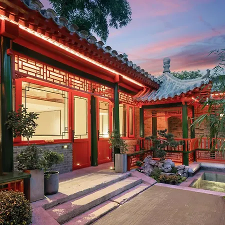 Xinxiang Yayuan: Beijing Courtyard with Sky Garden near Tiananmen-3