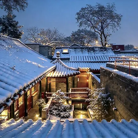 Xinxiang Yayuan: Beijing Courtyard with Sky Garden near Tiananmen-2
